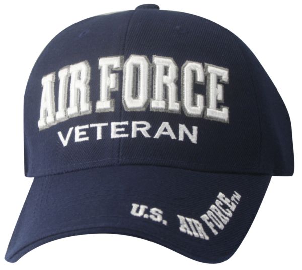 Ball Cap-Air Force Veteran